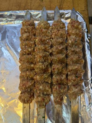 كباب بلدي مشكوك