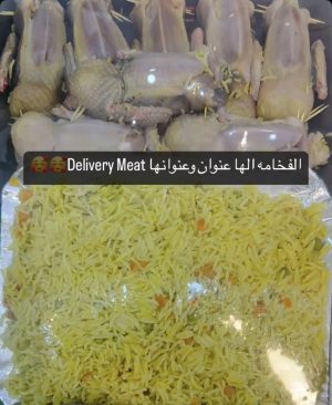 عدد 2 زغاليل محشي رز