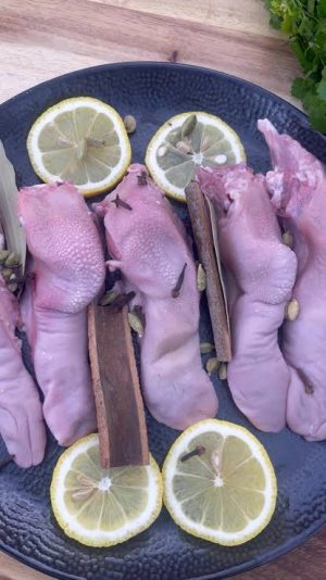 لسانات خروف