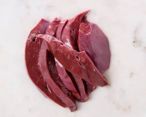 كبدة عجل بلدي