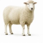 عقيقة او نذر خروف روماني وزن 50كيلو قائم