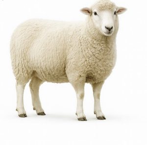 عقيقة او نذر خروف روماني وزن 50كيلو قائم