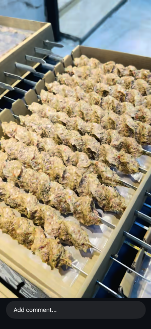 كباب روماني مشكوك