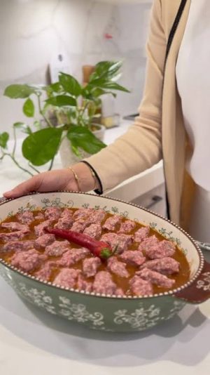 صينية كباب هندي مع خلطه